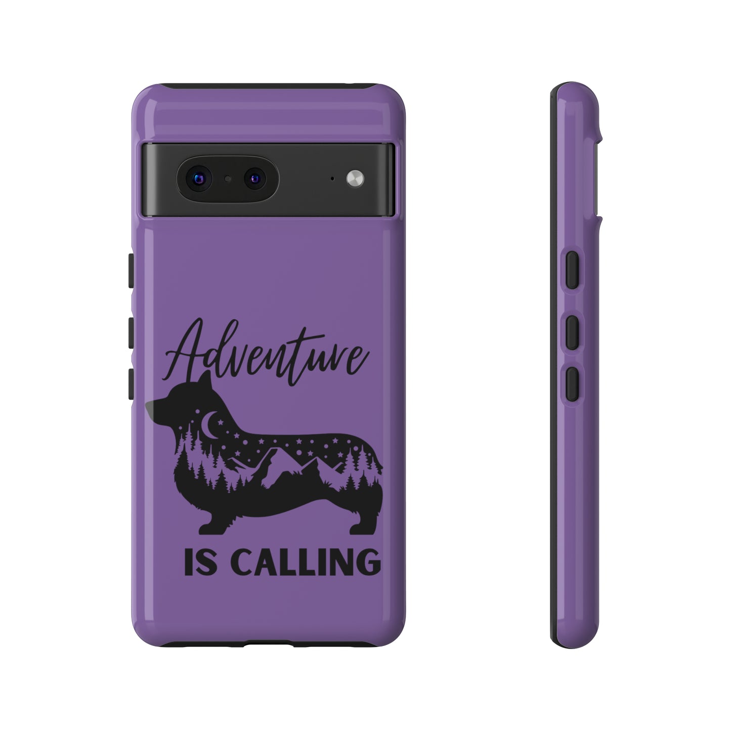 Adventure Calling Phone Case - Purple