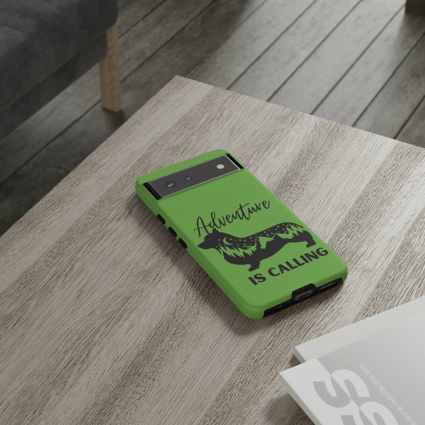 Adventure Calling Phone Case - Green