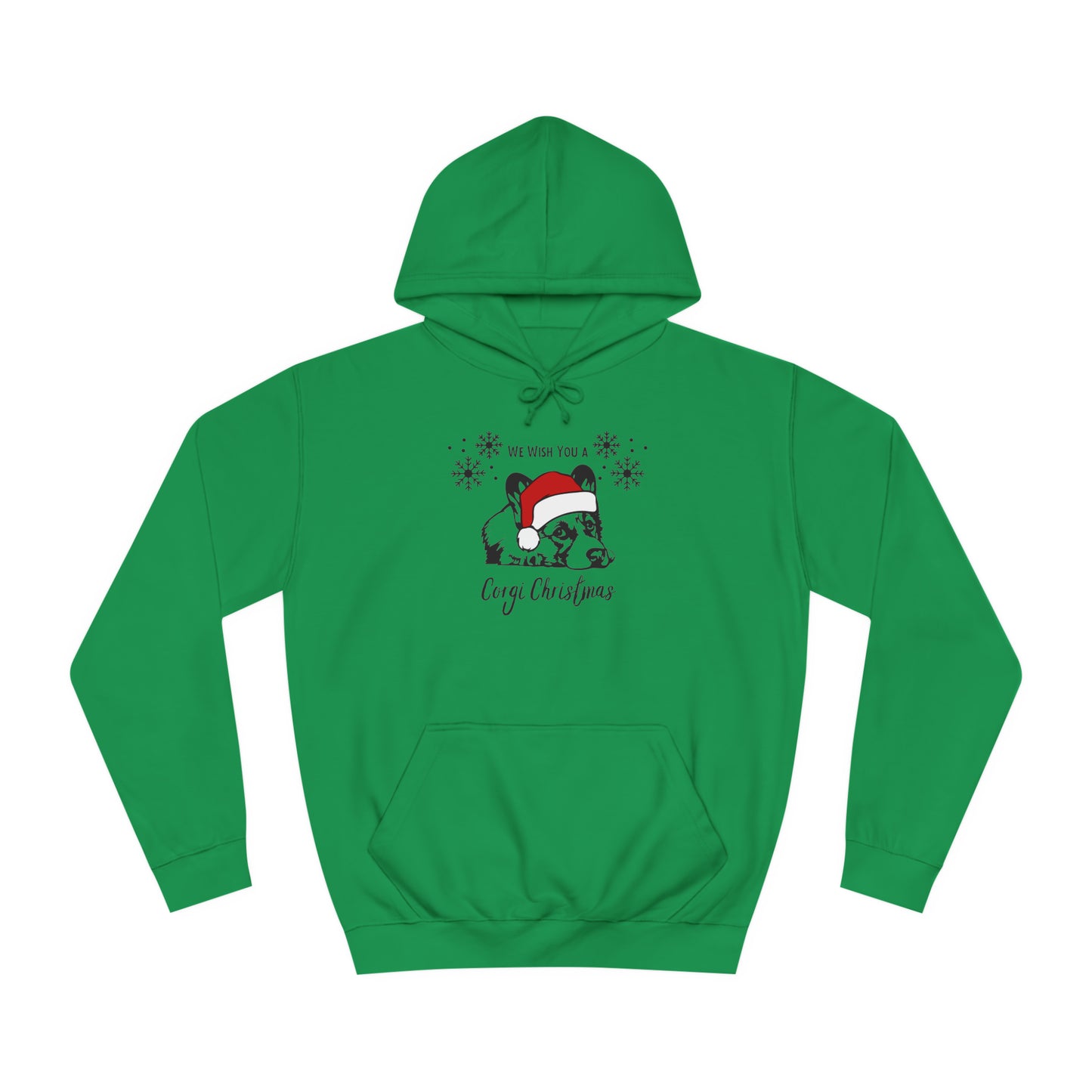 Corgi Christmas Hoodie