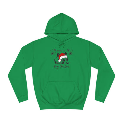 Corgi Christmas Hoodie