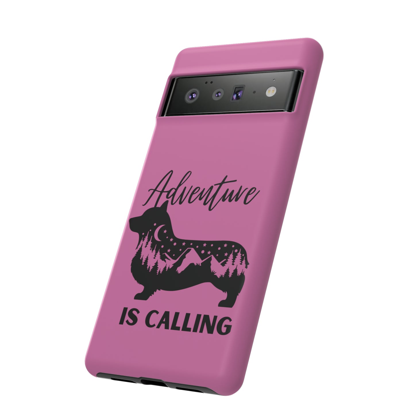 Adventure Calling Phone Case - Pink