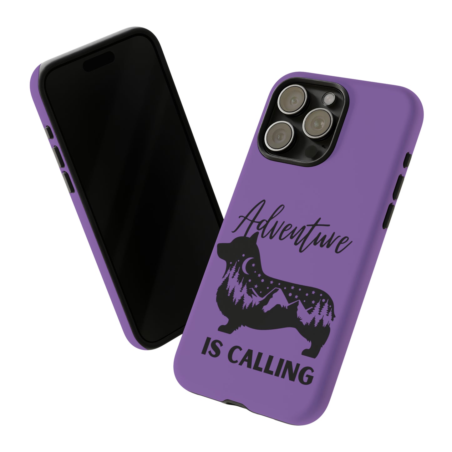 Adventure Calling Phone Case - Purple