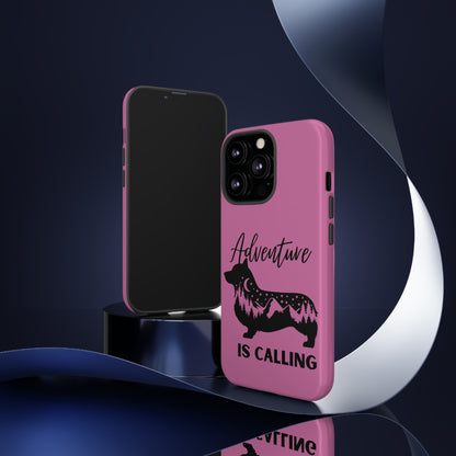 Adventure Calling Phone Case - Pink