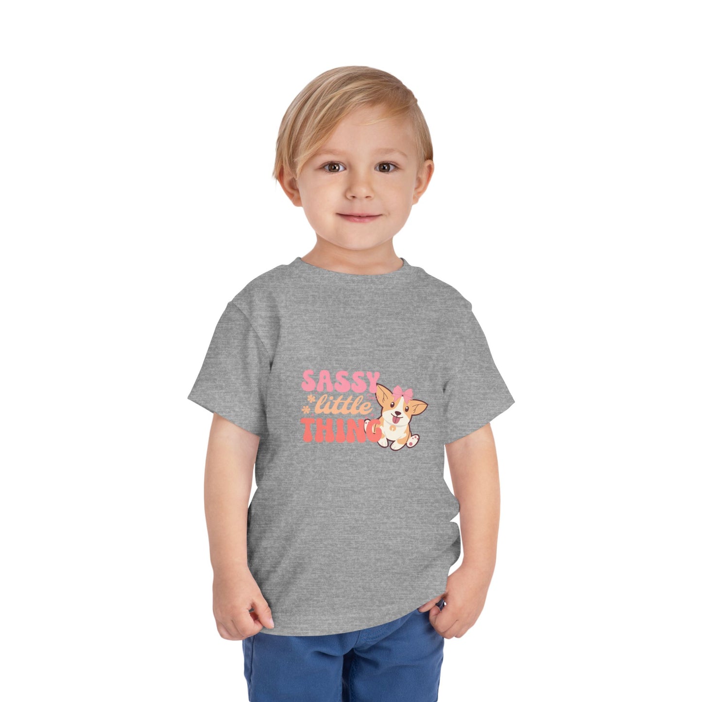 Sassy Little Thing Toddler Tee