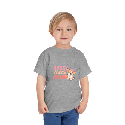 Sassy Little Thing Toddler Tee