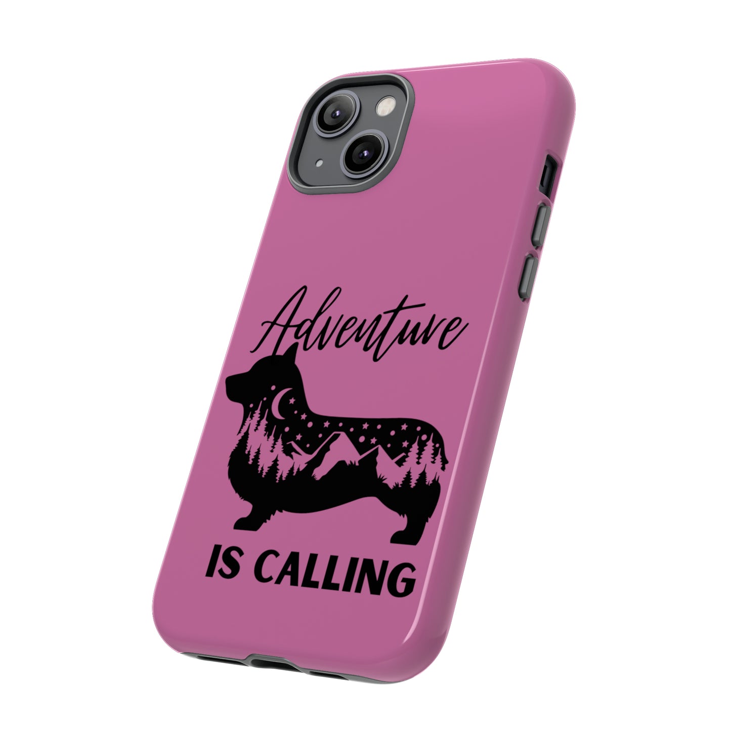 Adventure Calling Phone Case - Pink