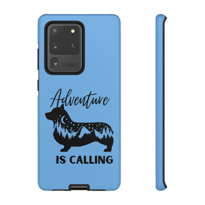 Adventure Calling Phone Case - Light Blue