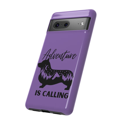 Adventure Calling Phone Case - Purple