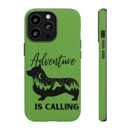 Adventure Calling Phone Case - Green