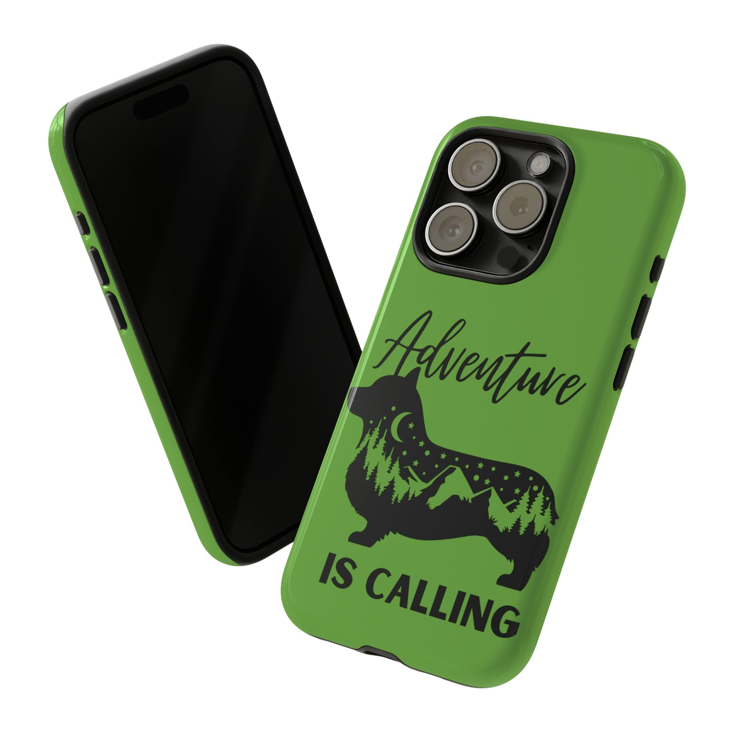 Adventure Calling Phone Case - Green