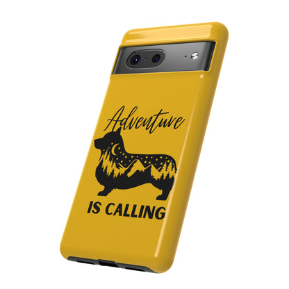 Adventure Calling Phone Case - Yellow