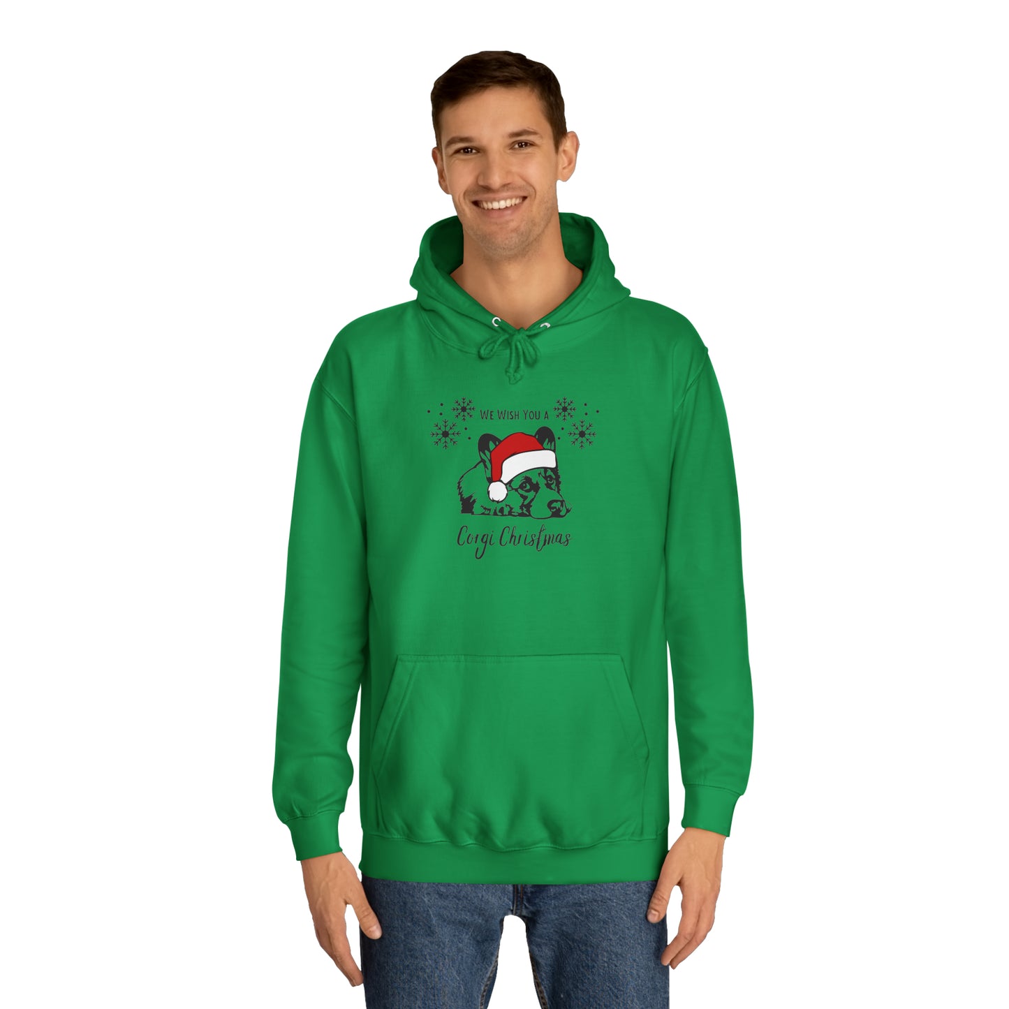 Corgi Christmas Hoodie