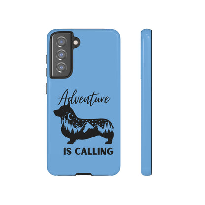 Adventure Calling Phone Case - Light Blue