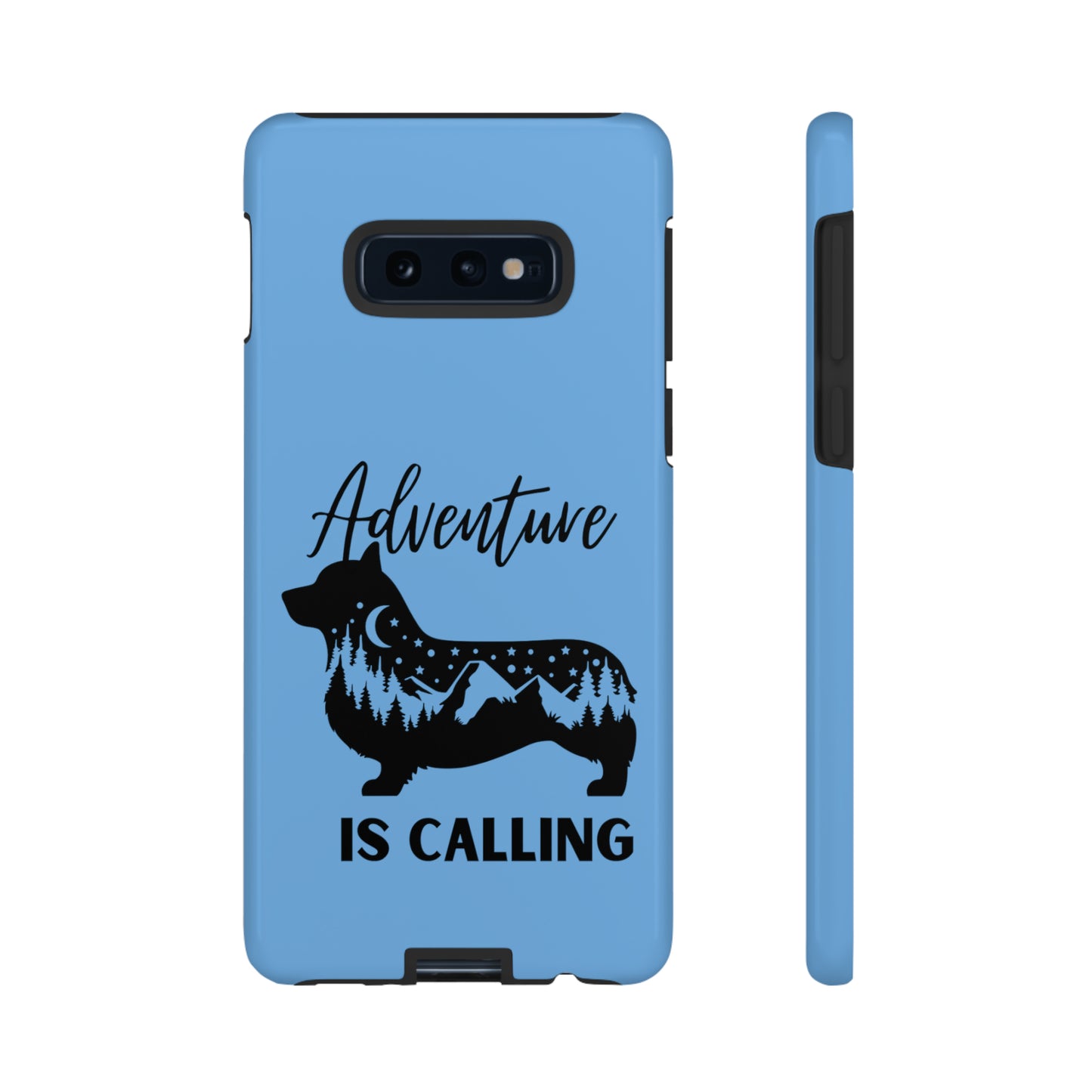 Adventure Calling Phone Case - Light Blue