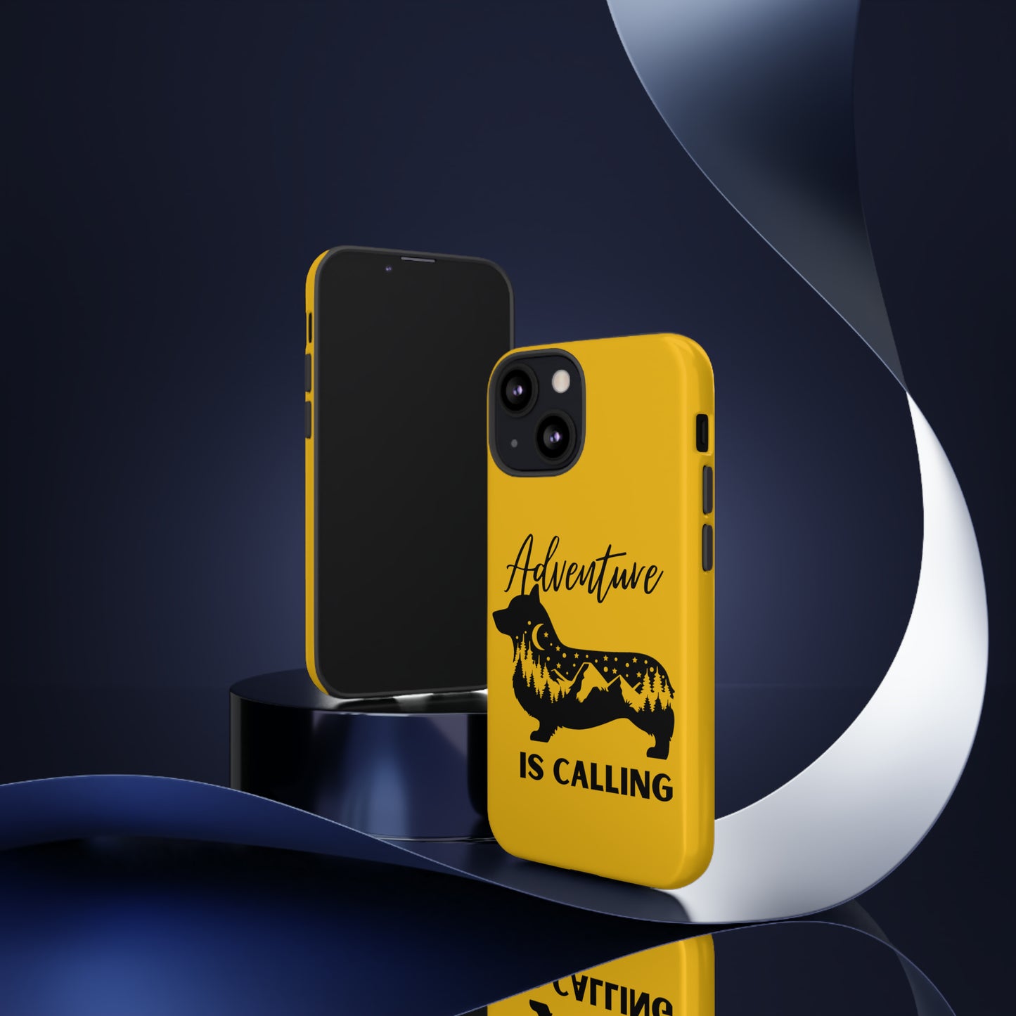 Adventure Calling Phone Case - Yellow