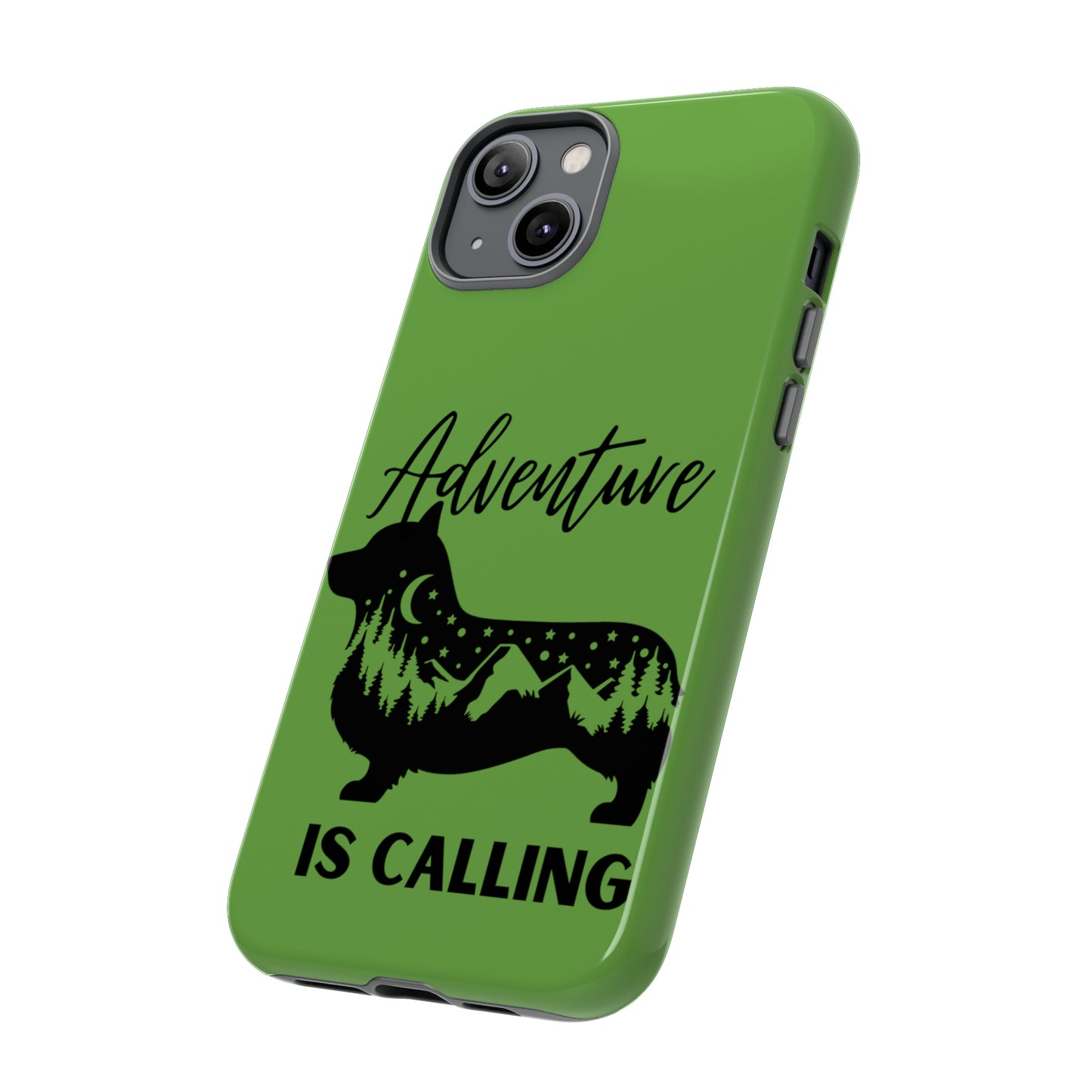 Adventure Calling Phone Case - Green