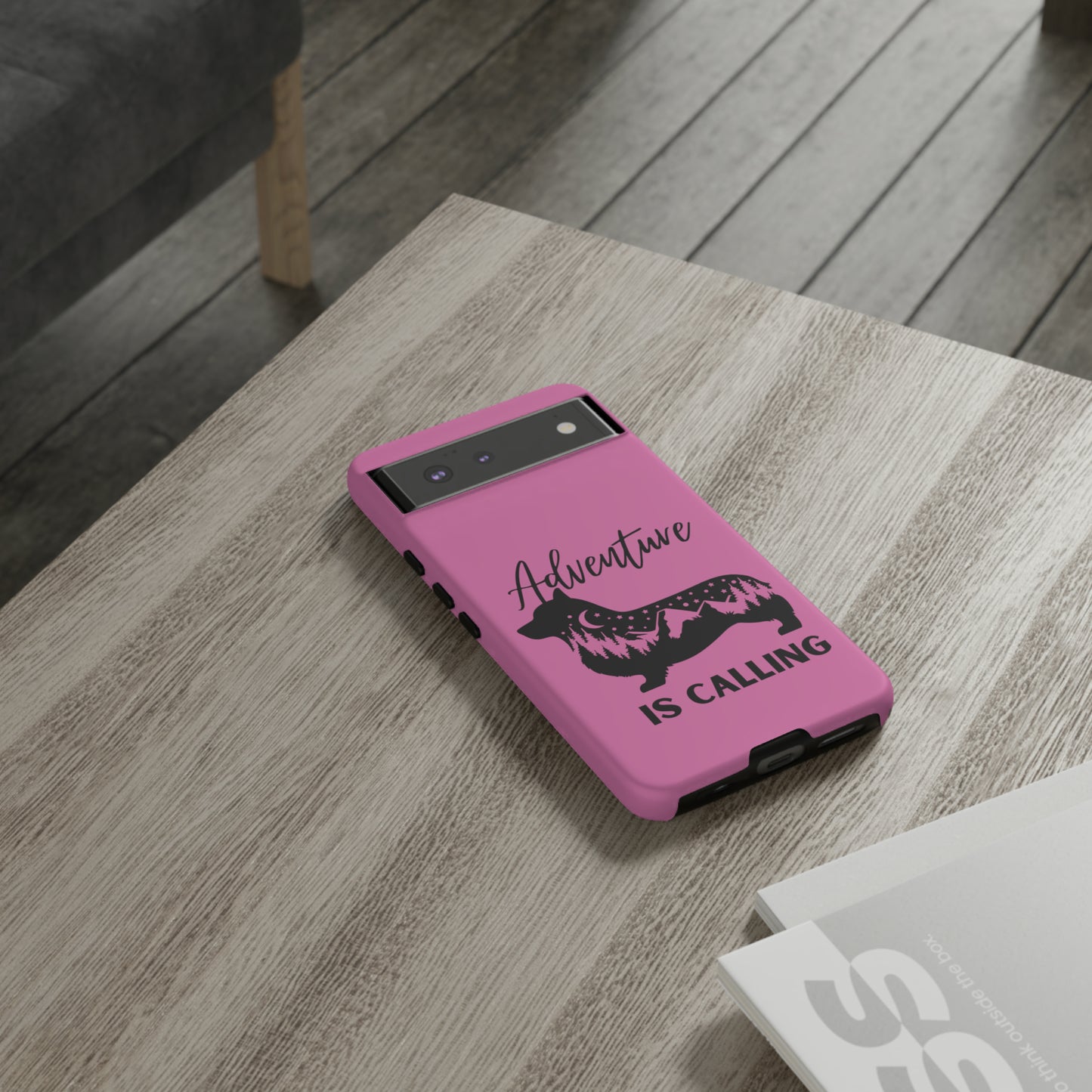 Adventure Calling Phone Case - Pink