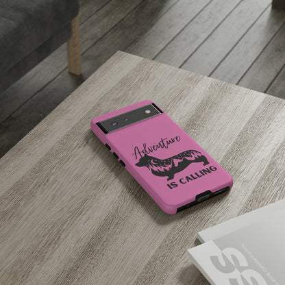 Adventure Calling Phone Case - Pink