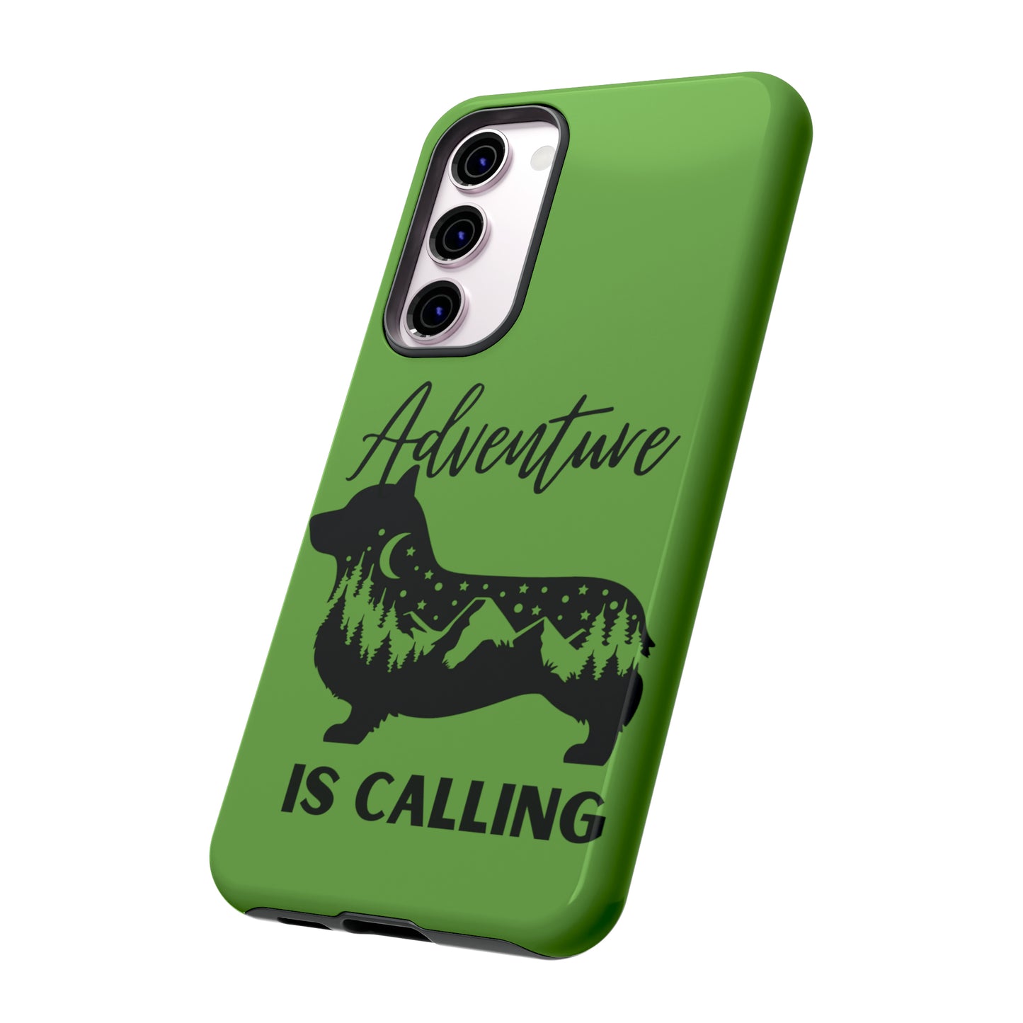 Adventure Calling Phone Case - Green