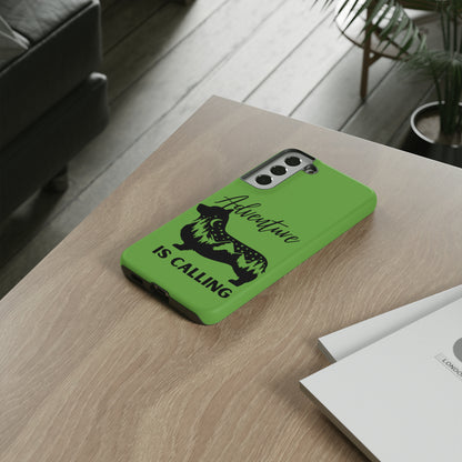 Adventure Calling Phone Case - Green