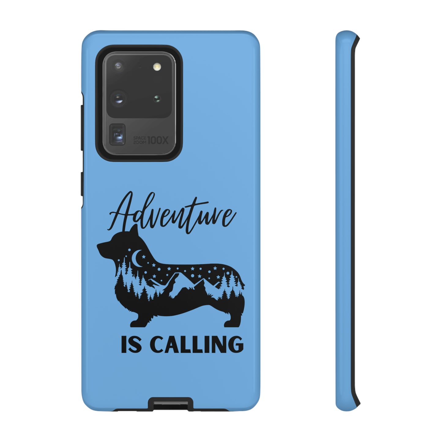 Adventure Calling Phone Case - Light Blue