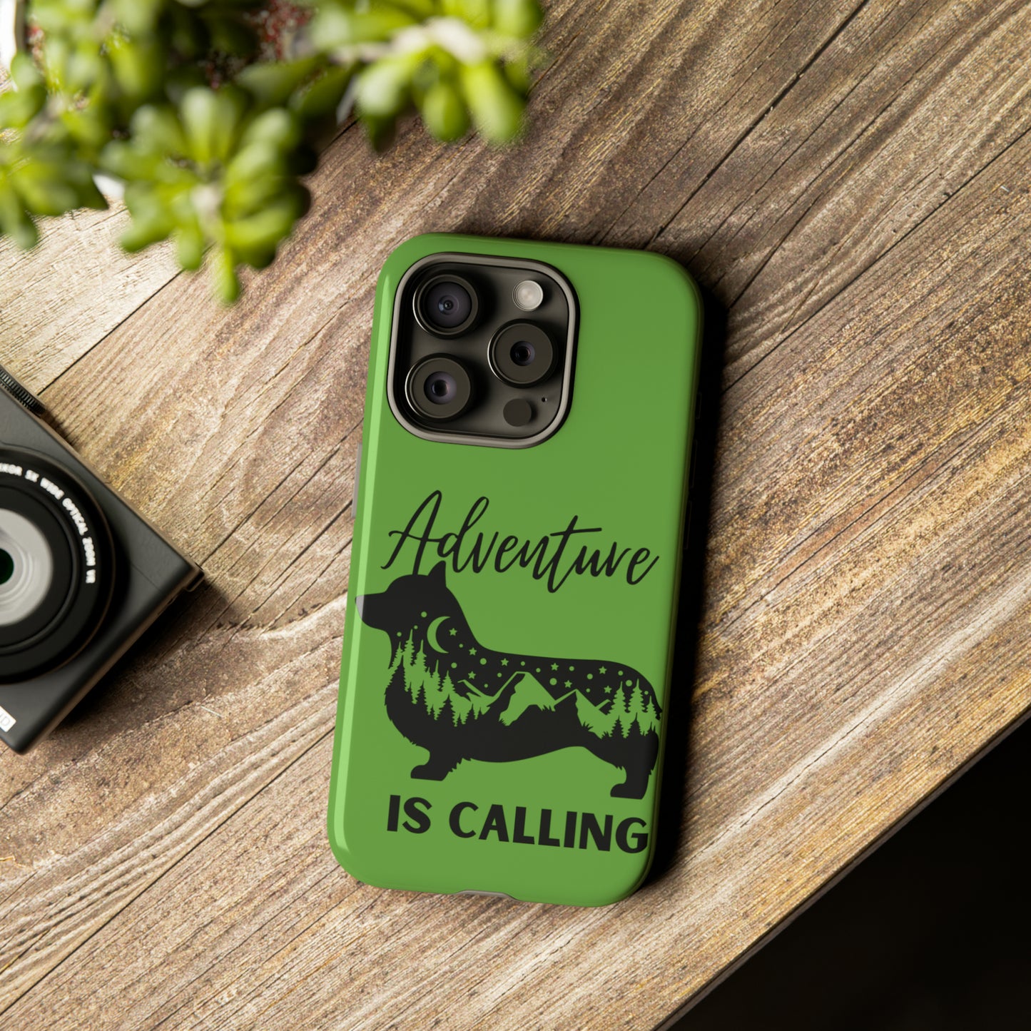 Adventure Calling Phone Case - Green