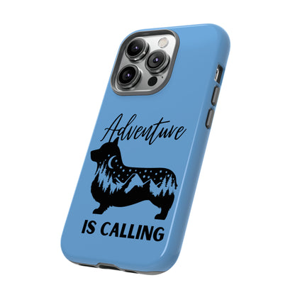 Adventure Calling Phone Case - Light Blue