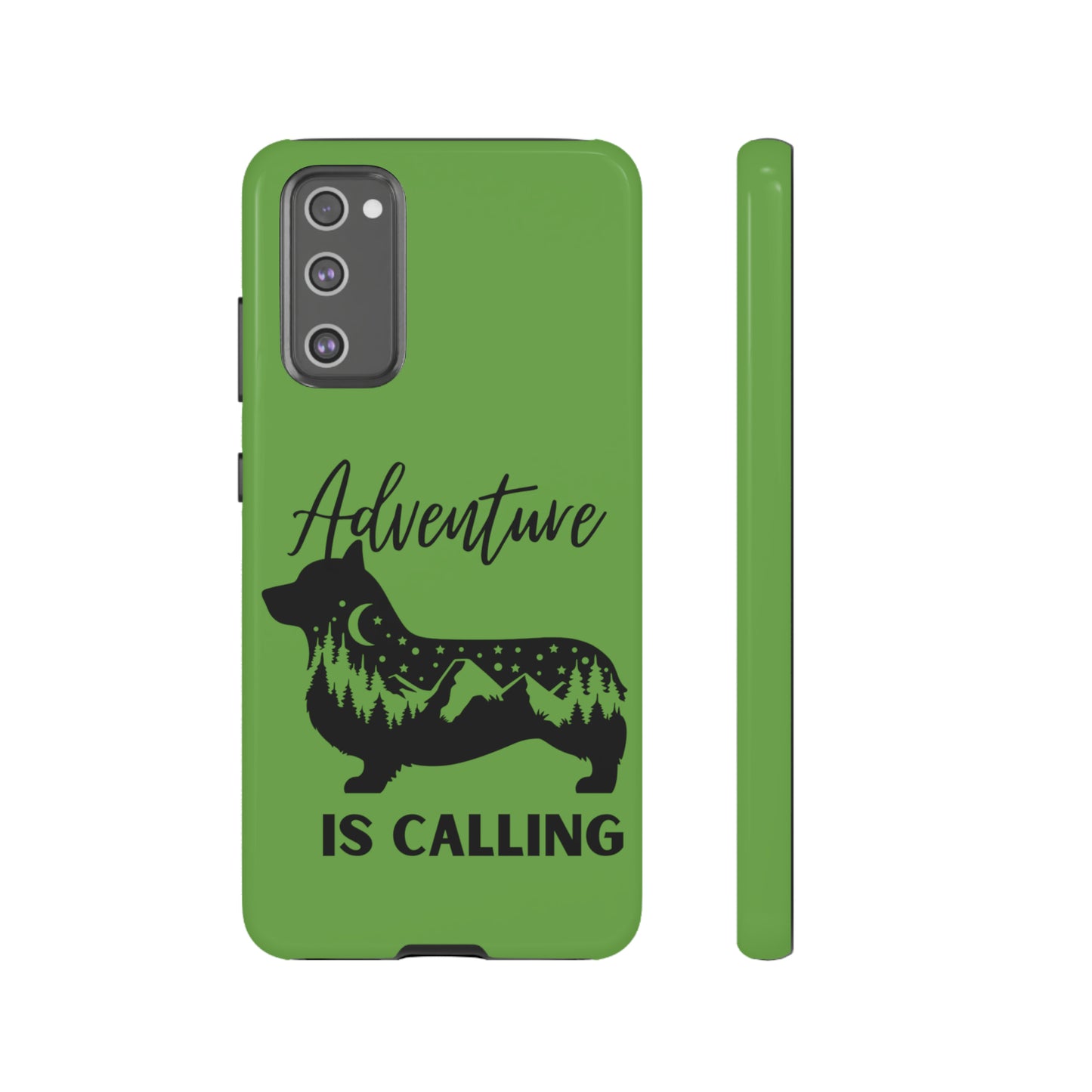 Adventure Calling Phone Case - Green