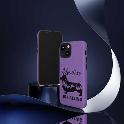 Adventure Calling Phone Case - Purple