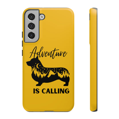 Adventure Calling Phone Case - Yellow