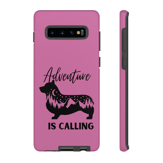 Adventure Calling Phone Case - Pink