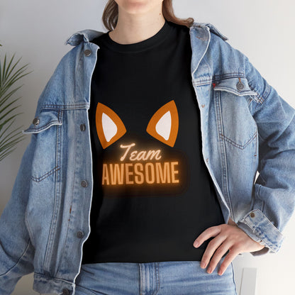 Team Awesome Unisex Heavy Cotton Tee