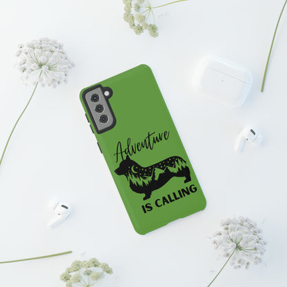 Adventure Calling Phone Case - Green