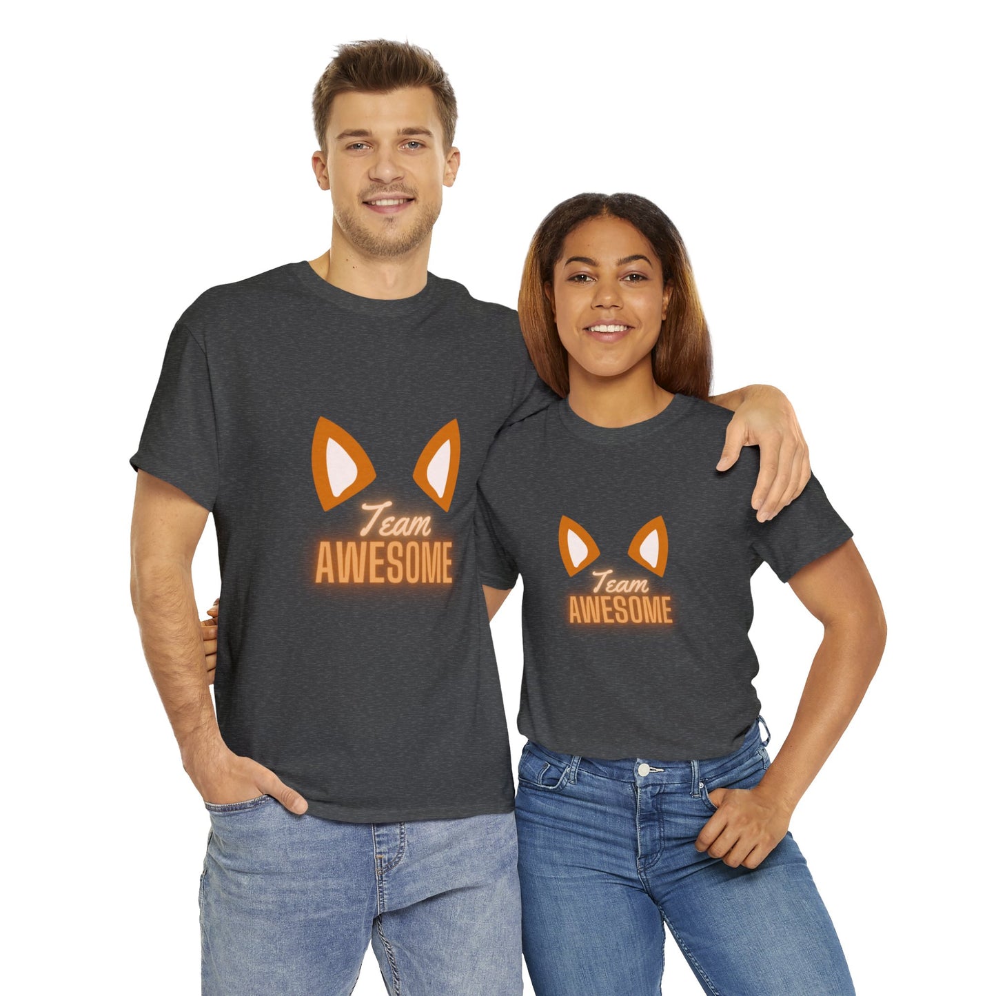 Team Awesome Unisex Heavy Cotton Tee