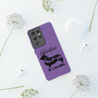 Adventure Calling Phone Case - Purple