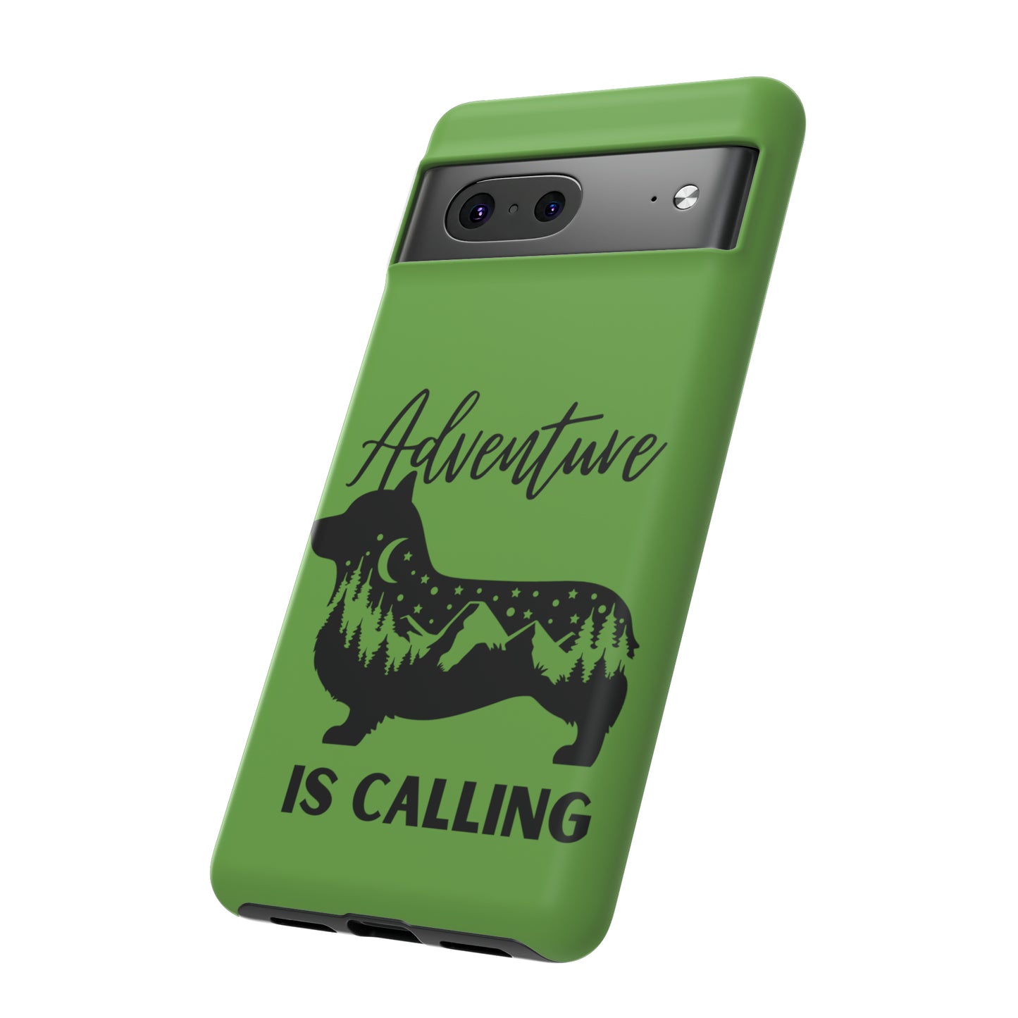 Adventure Calling Phone Case - Green