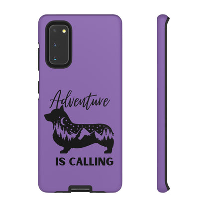 Adventure Calling Phone Case - Purple