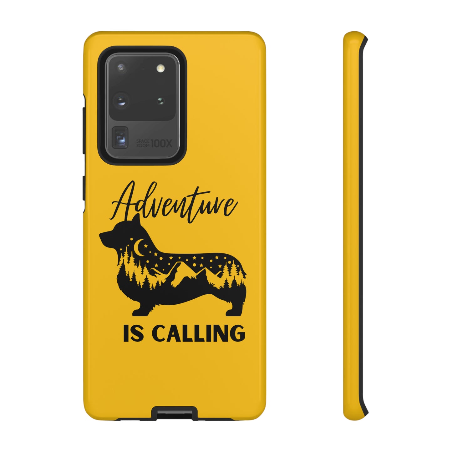 Adventure Calling Phone Case - Yellow