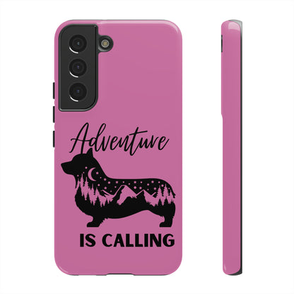 Adventure Calling Phone Case - Pink