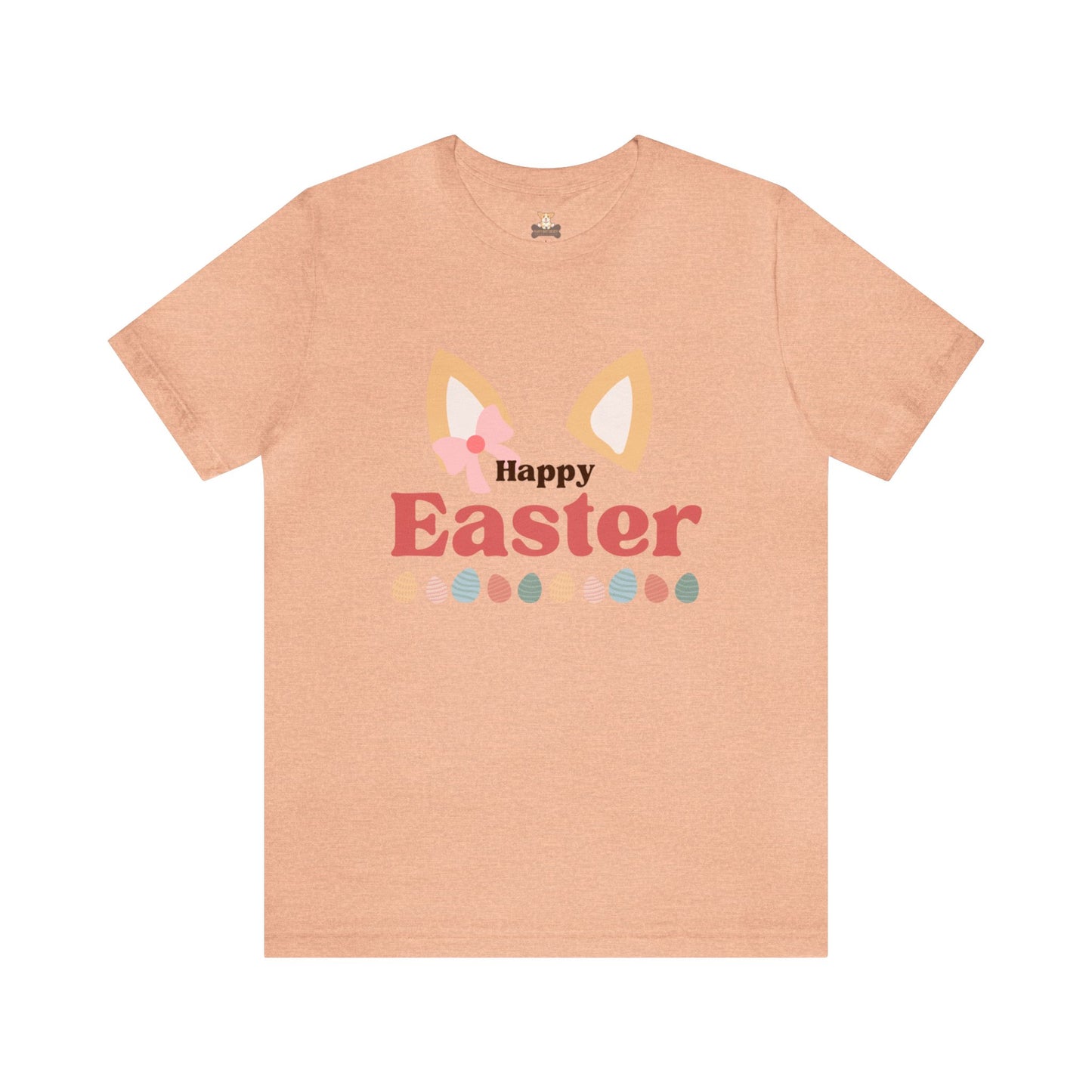 Easter Corgi Unisex Jersey Short Sleeve Tee