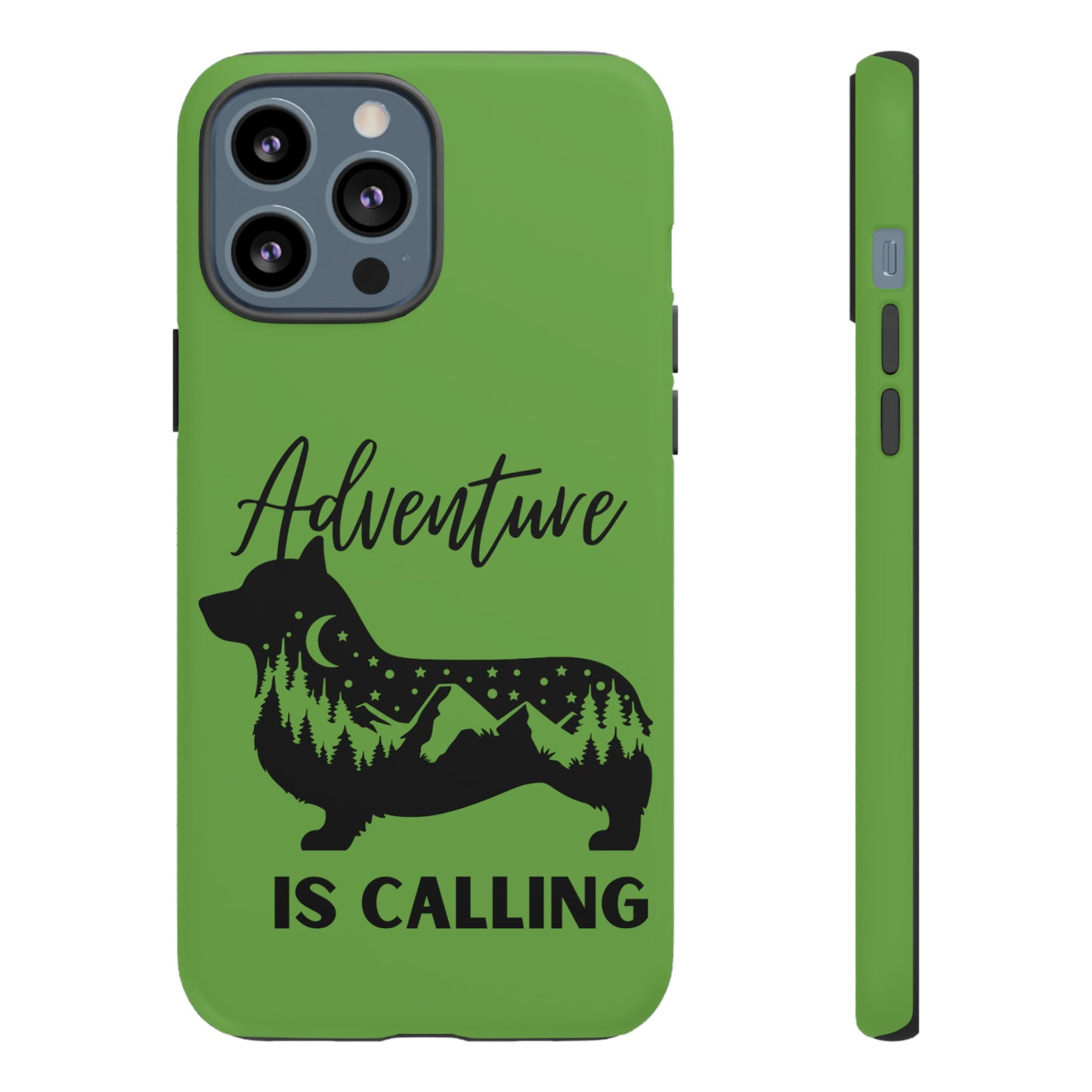 Adventure Calling Phone Case - Green