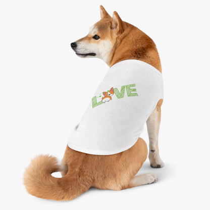 St Patrick Corgi Pet Top