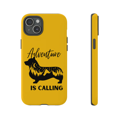 Adventure Calling Phone Case - Yellow