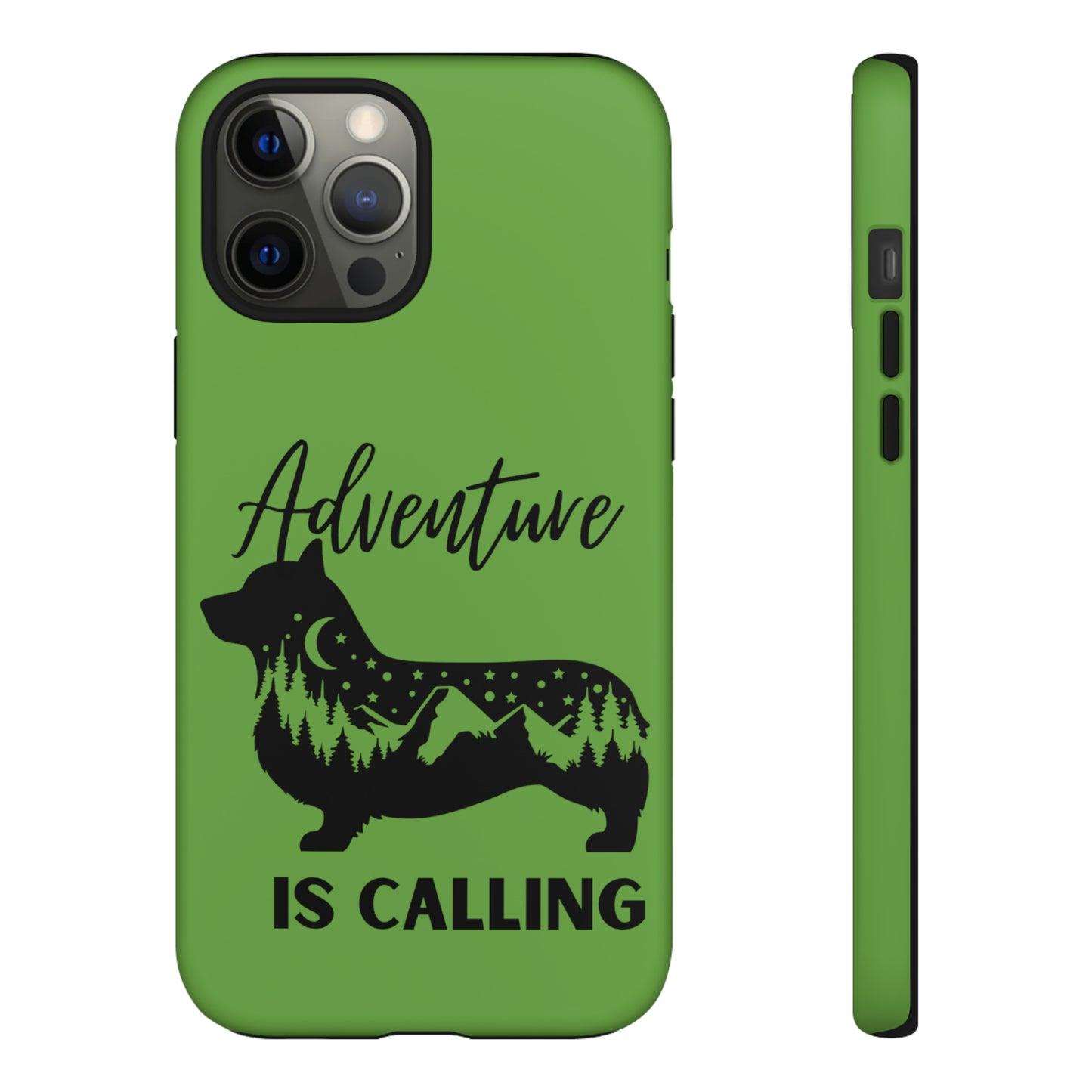 Adventure Calling Phone Case - Green