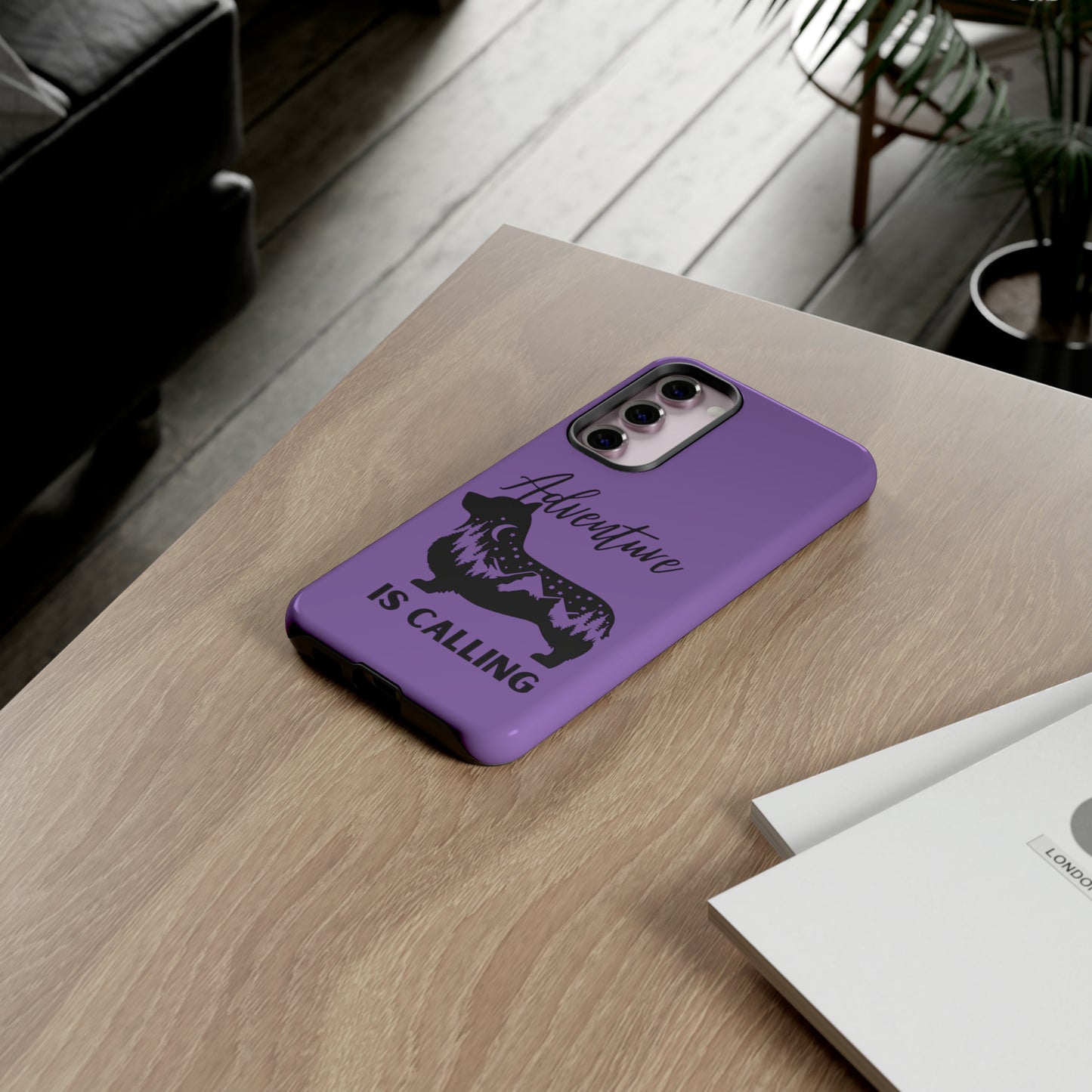 Adventure Calling Phone Case - Purple