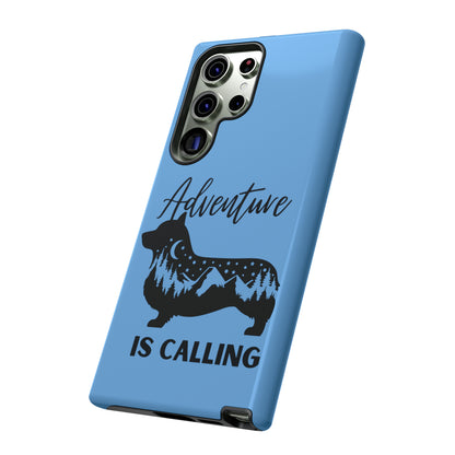 Adventure Calling Phone Case - Light Blue