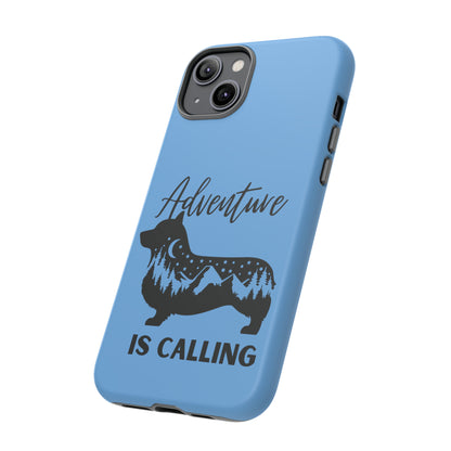 Adventure Calling Phone Case - Light Blue