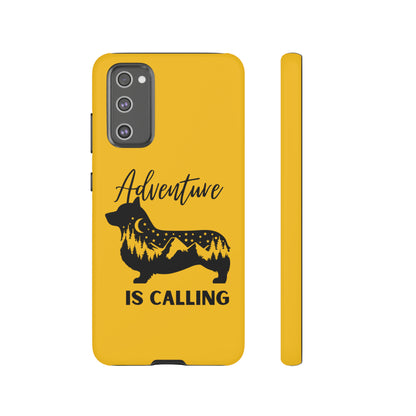 Adventure Calling Phone Case - Yellow