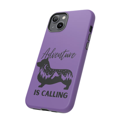 Adventure Calling Phone Case - Purple