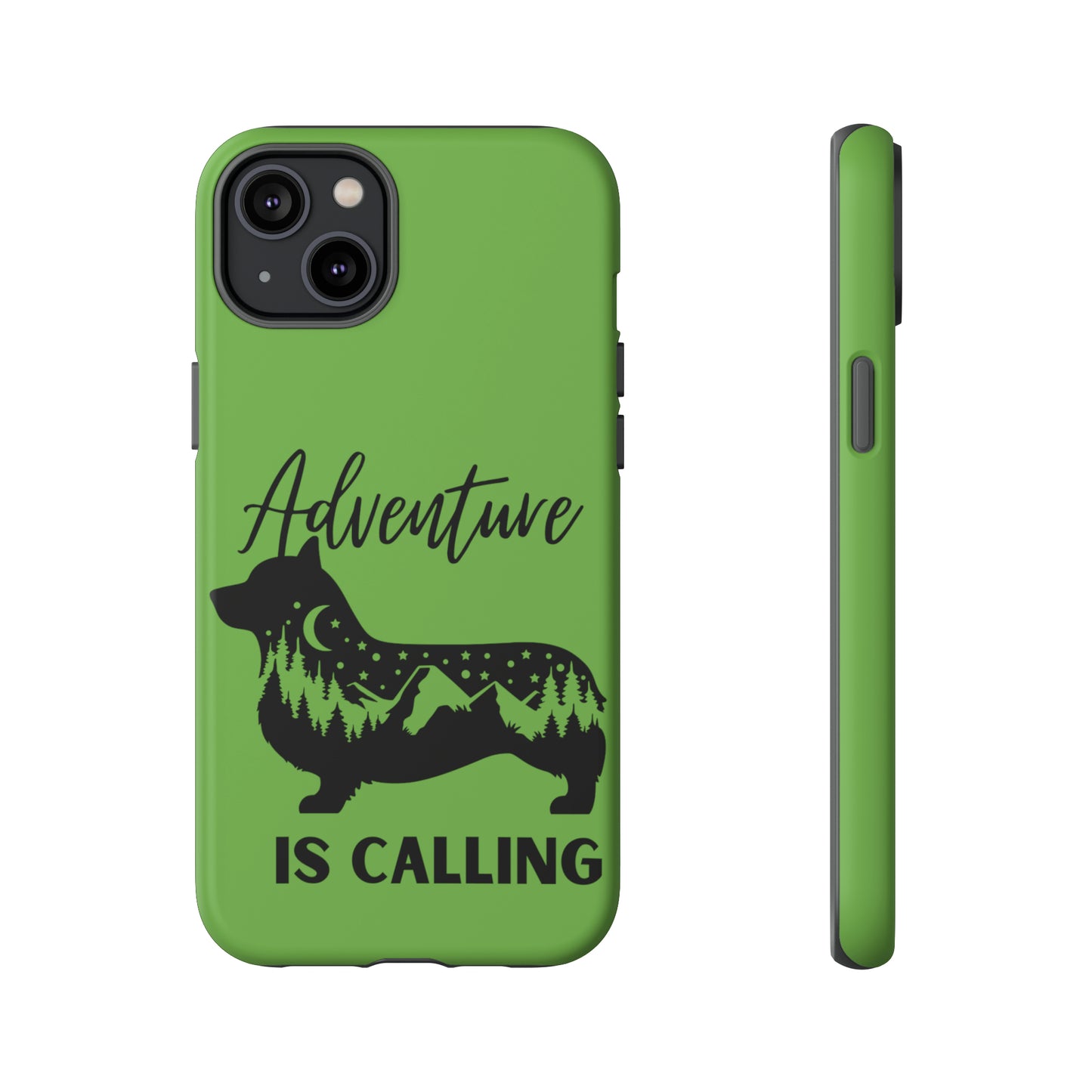 Adventure Calling Phone Case - Green